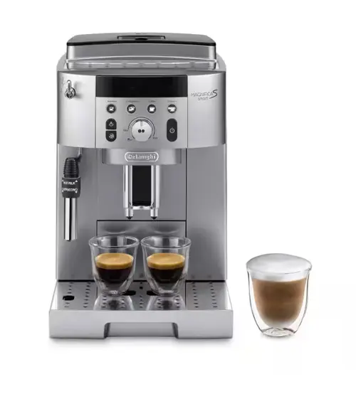 Espressor automat De'Longhi Magnifica S Smart ECAM250.31SB, 1450 W, 15 bari, Rezervor 1.8 l (Argintiu)