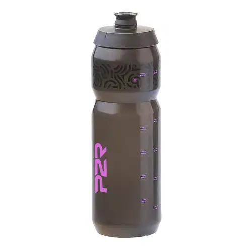 Bidon Apa P2R AQUILA 750 ml wave, Negru/Roz