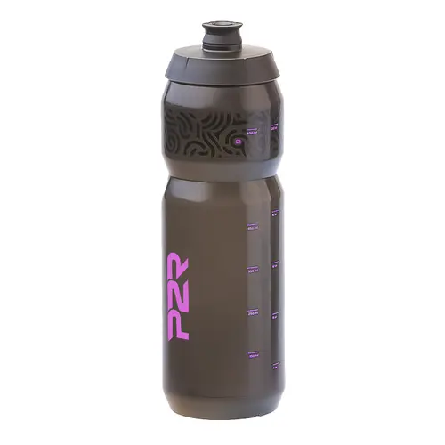 Bidon Apa P2R AQUILA 750 ml wave, Negru/Roz