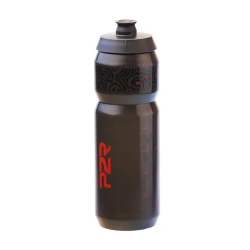 Bidon Apa P2R AQUILA 750 ml wave, Negru/Rosu