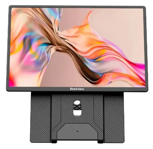 Monitor Portabil Blackview 16inch Table 9, 1920 x 1200, miniHDMI, USB-C (Negru)