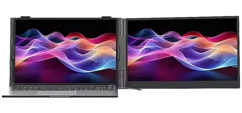 Monitor Portabil IPS LED Blackview 15.3inch SCM8, Single Screen, 1920 x 1200, USB-C (Gri)