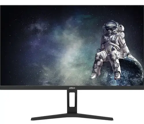 Monitor Gaming LED Dahua 27inch LM27-E331Y, QHD (2560 × 1440), HDMI, DisplayPort, 200 Hz (Negru)