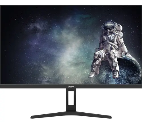 Monitor Gaming LED Dahua 27inch LM27-E331Y, QHD (2560 × 1440), HDMI, DisplayPort, 200 Hz (Negru)
