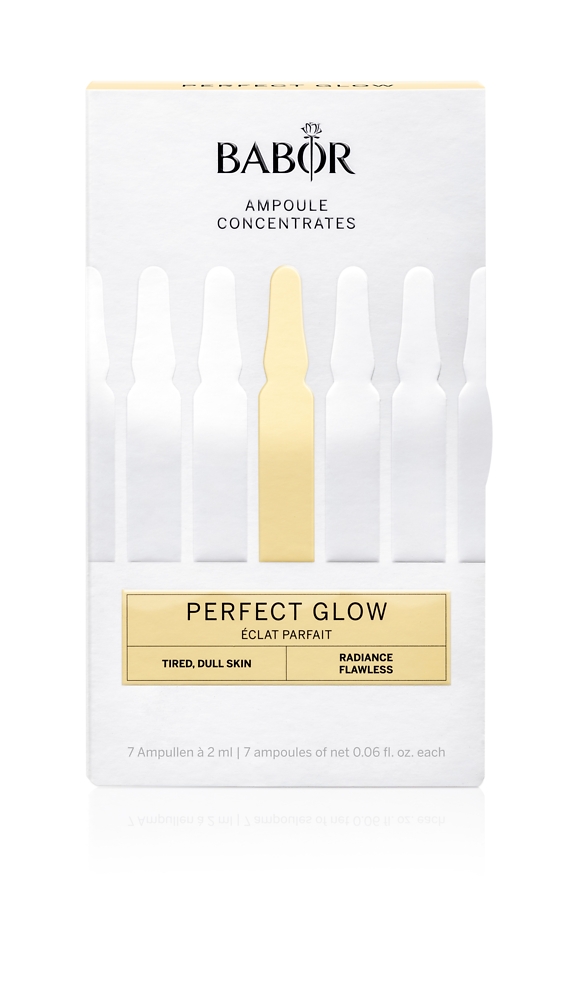 Fiole pentru ten Babor Perfect Glow efect de lifting si stralucire 7 x 2ml