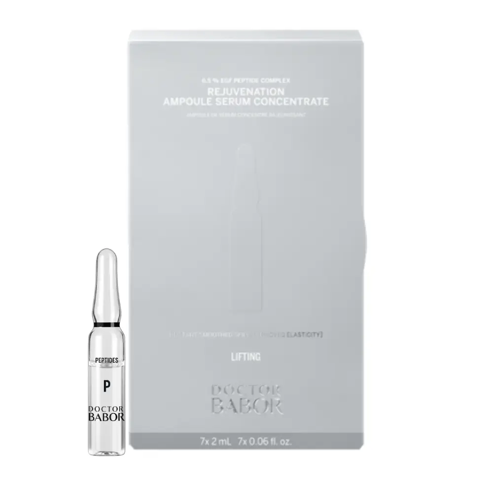 Fiole anti-rid Doctor Babor Peptides Lifting Rejuvenation Ampoule Serum Concentrate 7x2 ml