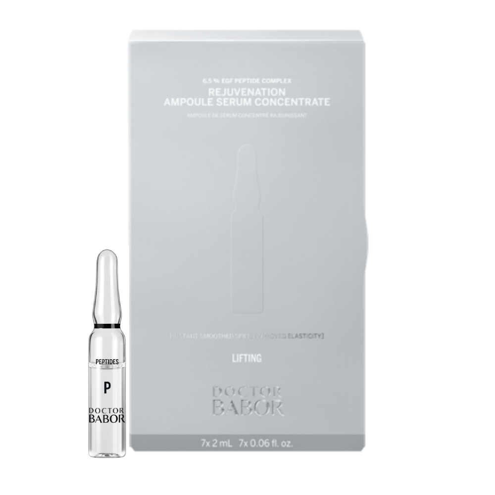 Fiole anti-rid Doctor Babor Peptides Lifting Rejuvenation Ampoule Serum Concentrate 7x2 ml
