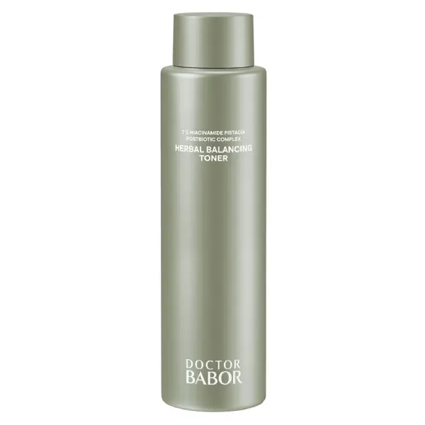 Toner pentru ten mixt cu aloe vera Doctor Babor Microbiomic Herbal Balancing Toner 200ml
