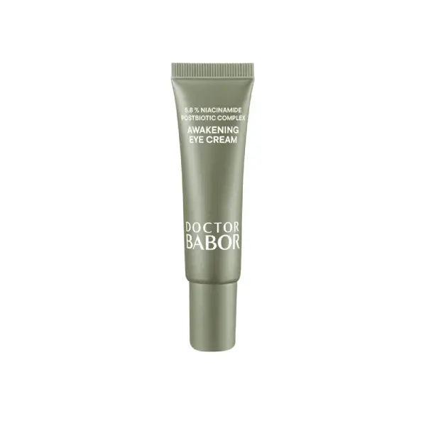 Crema contur ochi cu niacinamide Doctor Babor Microbiomic Awakening Eye Cream 15ml