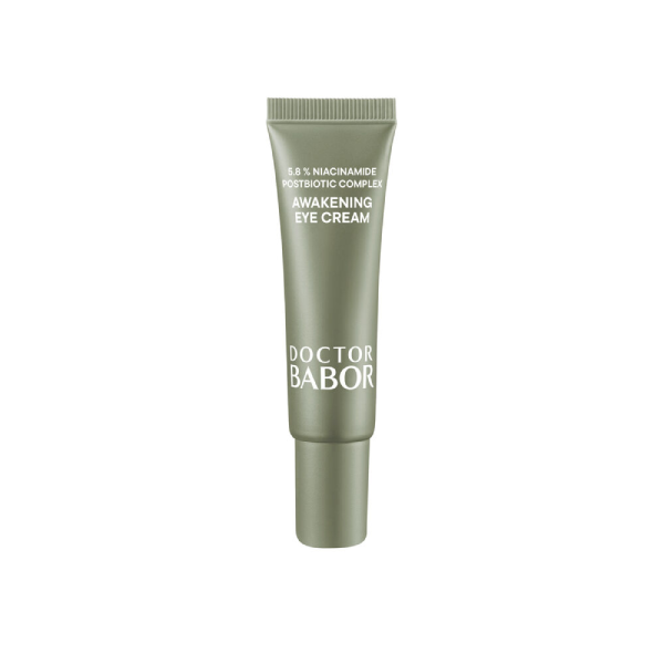 Crema contur ochi cu niacinamide Doctor Babor Microbiomic Awakening Eye Cream 15ml