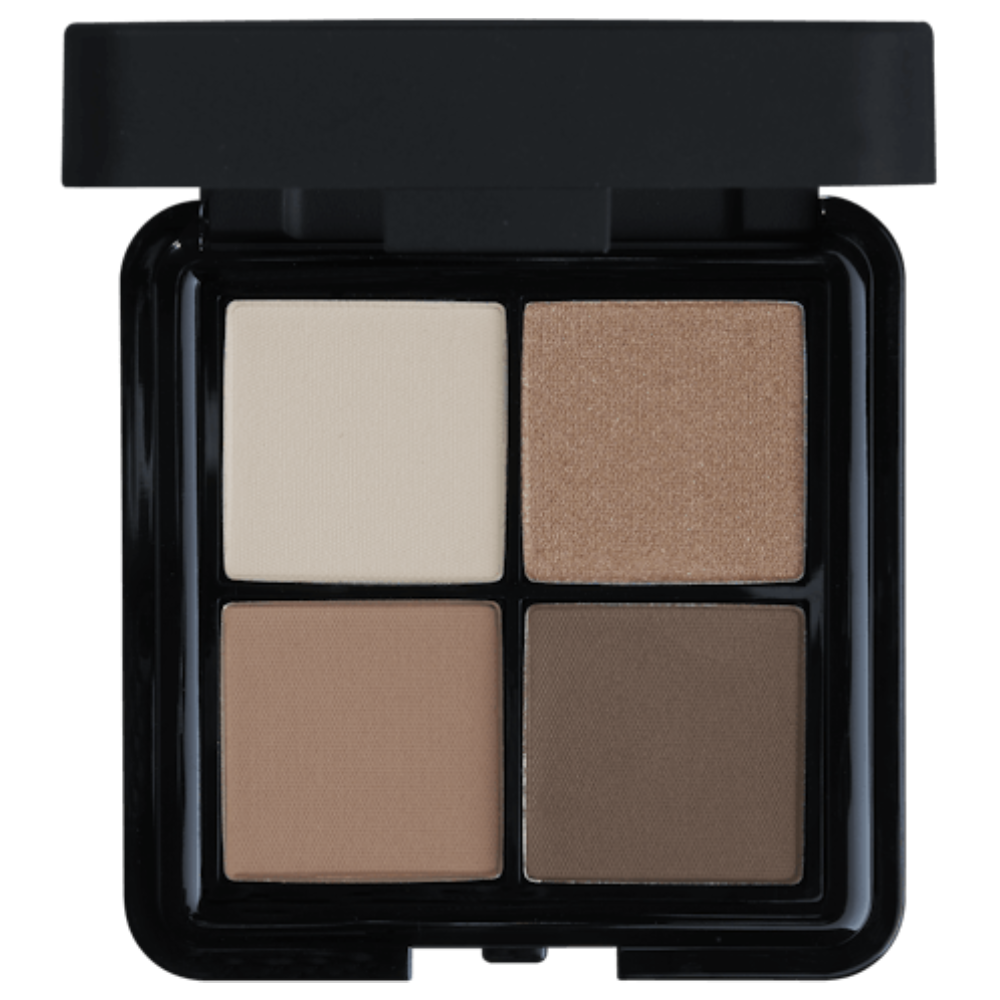 Paleta fard de ochi Babor Eye Shadow Quattro Light & Dark 68g