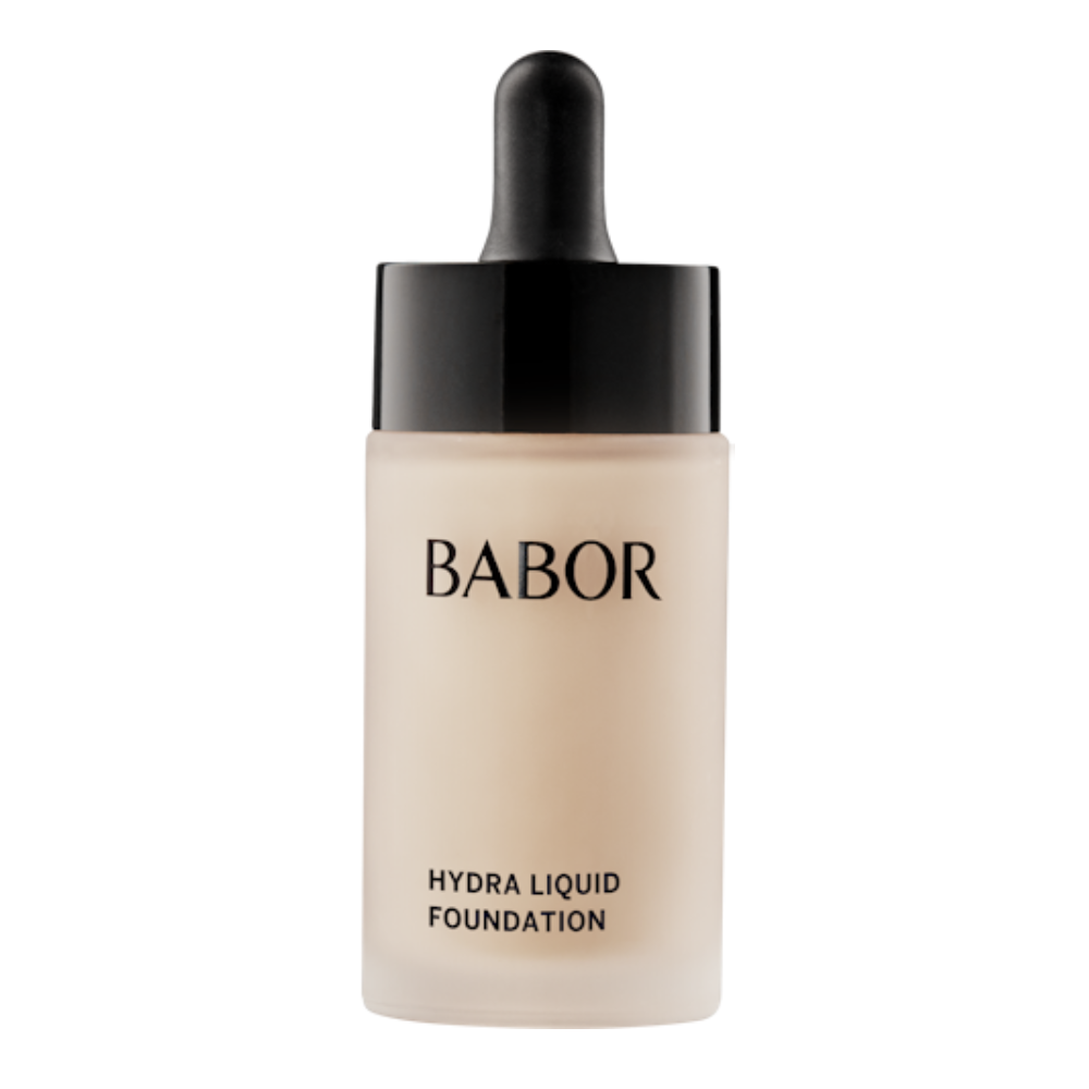 Fond de ten Babor Hydra Liquid Foundation 01 alabaster 30ml