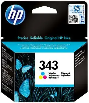 Cartus cerneala HP 343, acoperire 330 pagini (Color)