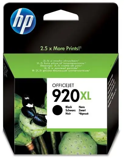 Cartus cerneala HP 920XL (Negru)