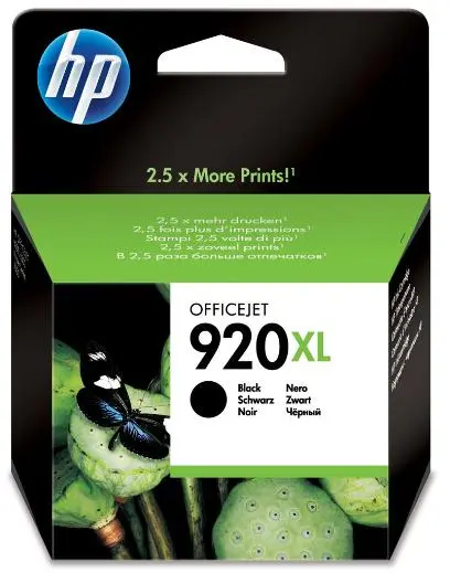 Cartus cerneala HP 920XL (Negru)