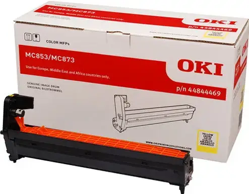 Cilindru Oki 44844469, 30.000 pagini (Galben)