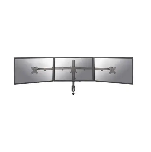 Suport Monitor de Birou Triplu Neomounts FPMA-D550D3BLACK, 10inch - 27inch, VESA 100x100, 7kg (Negru)