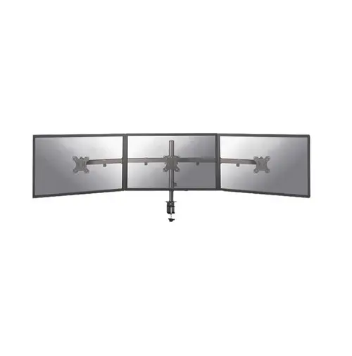 Suport Monitor de Birou Triplu Neomounts FPMA-D550D3BLACK, 10inch - 27inch, VESA 100x100, 7kg (Negru)