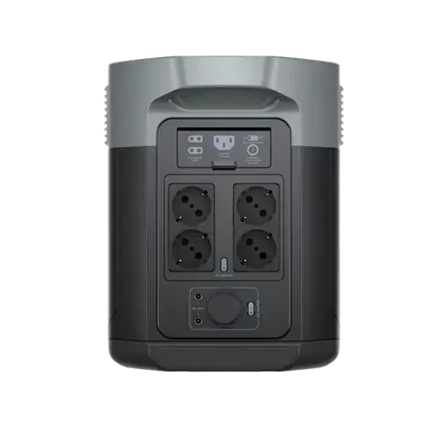 Statie de Alimentare Portabila EcoFlow Delta 2 Max 2048Wh