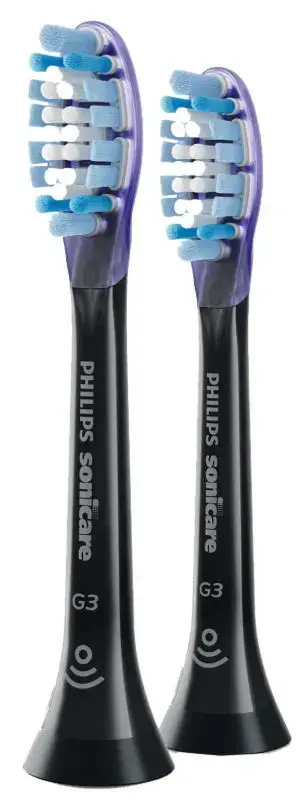 Rezerve periuta de dinti electrica Philips Sonicare G3 Premium Gum Care HX9052/33, 2 buc, standard (Negru)