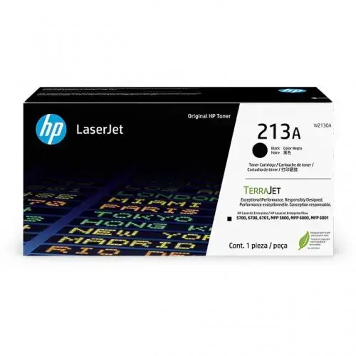 Toner LaserJet HP 213A Negru