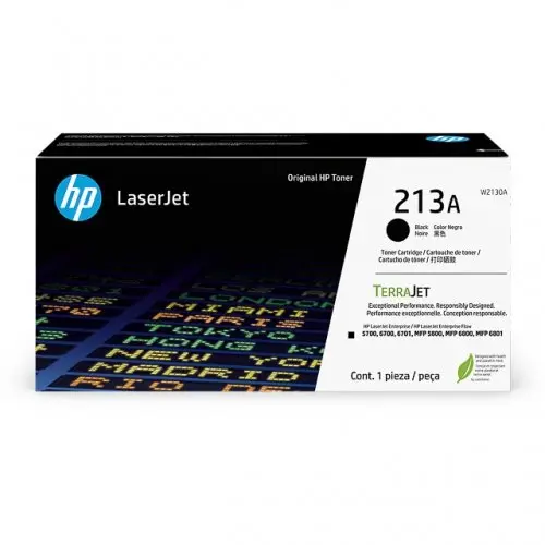 Toner LaserJet HP 213A Negru