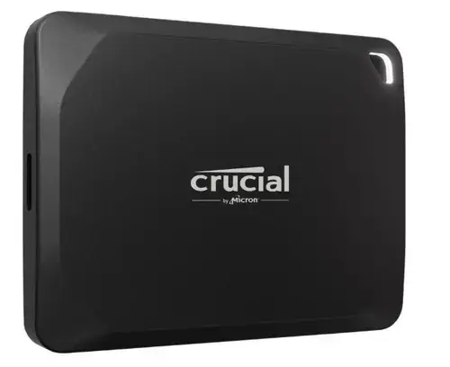 SSD Extern Crucial Pro X10, 1TB, USB 3.2 Type-C (Negru)