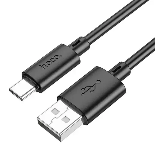 Cablu Date si Incarcare USB-A - USB-C HOCO Gratifed X88, 20W, 1m, Negru
