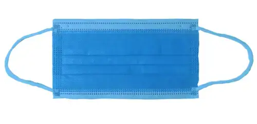 Masca medicala Dr. Mayer DRM-CFFMBL, 4 Straturi, 50 buc. (Albastru)