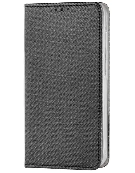 Husa pentru Samsung Galaxy M22 M225 / A22 A225, OEM, Smart Magnet, Neagra