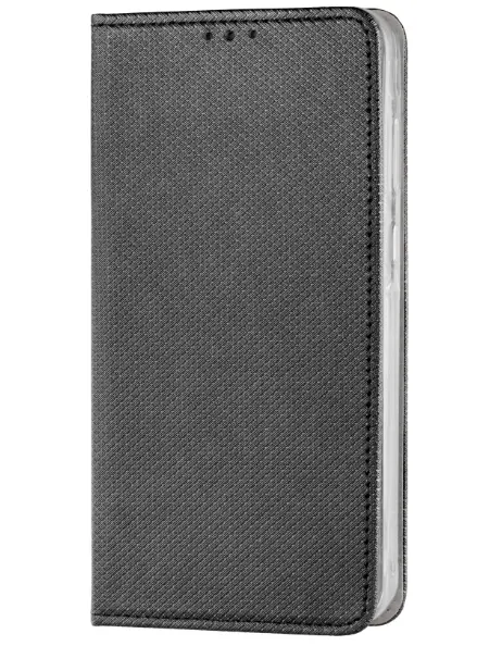 Husa pentru Samsung Galaxy M22 M225 / A22 A225, OEM, Smart Magnet, Neagra