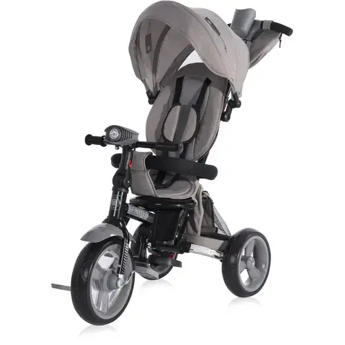 Tricicleta Lorelli ENDURO Grey Luxe, cu muzica si lumini