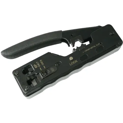 Instrument de sertizare Alantec, pentru mufe tip EZ, Negru