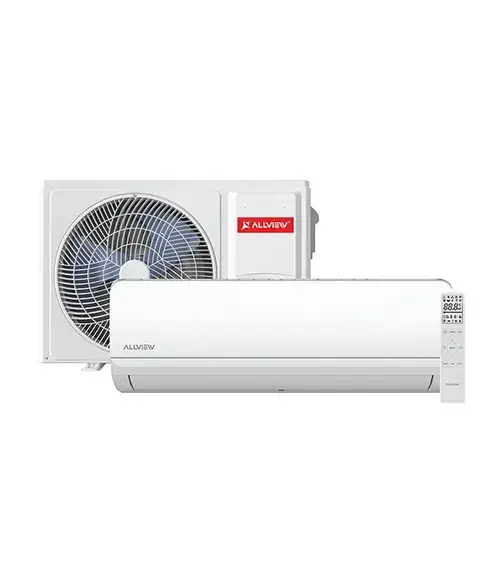 Aparat de aer conditionat Allview SENSY 18, 18000 BTU, Clasa A++/A+, Inverter, Sleep Mode, Turbo, 3D Airflow, Auto Restart, Anti Cold Air, Self-diagnosis & Auto-protection, ECO, Fan, Wi-Fi Smart Control, Kit instalare inclus (Alb)