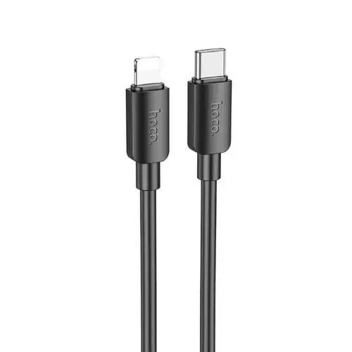 Cablu de date si incarcare HOCO X96, USB-C la Lightning, 20W, 1m (Negru)