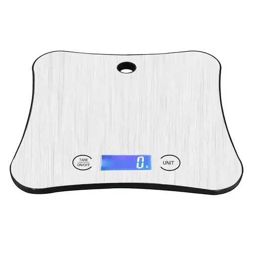 Cantar inteligent de bucatarie, Platinet , Bluetooth , App, 5 Kg, 1g, Tara, LCD