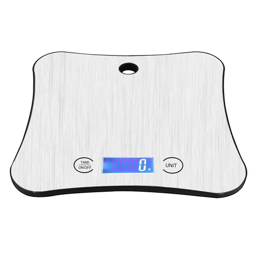 Cantar inteligent de bucatarie, Platinet , Bluetooth , App, 5 Kg, 1g, Tara, LCD