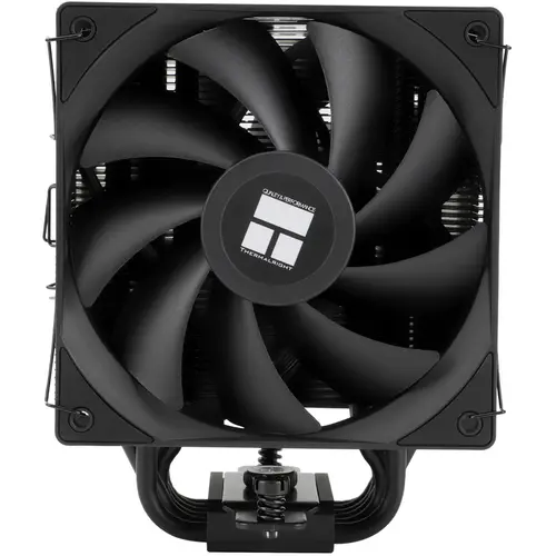 Cooler CPU Thermalright Burst Assassin 120 EVO Dark, 2 x 120mm, 1500 rpm (Negru)