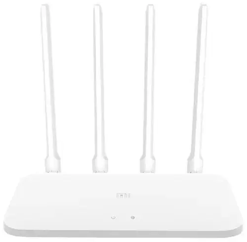 Router Wireless Xiaomi Mi Router 4A, 1200 Mbps, Dual Band, 4 Antene externe (Alb)