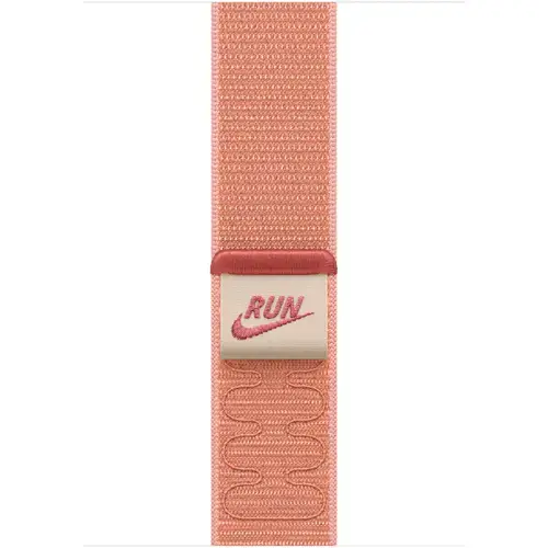 Curea Smartwatch Apple MGD54ZM/A pentru Watch 46mm, Nike Sport Loop (Roz)