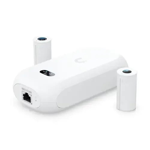 Kit de supraveghere Ubiquiti UVC-AI-THETA IP, 4K, GbE RJ45 (Alb)