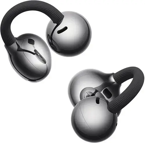 Casti True Wireless Open-Ear Huawei FreeClip 2, Bluetooth, IP57, Autonomie 9/38 ore, Microfon (Negru)