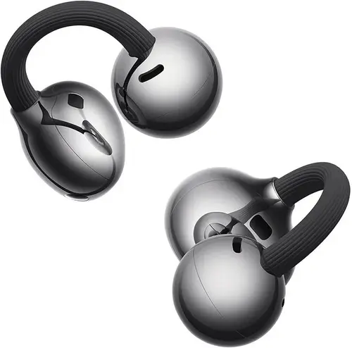Casti True Wireless Open-Ear Huawei FreeClip 2, Bluetooth, IP57, Autonomie 9/38 ore, Microfon (Negru)