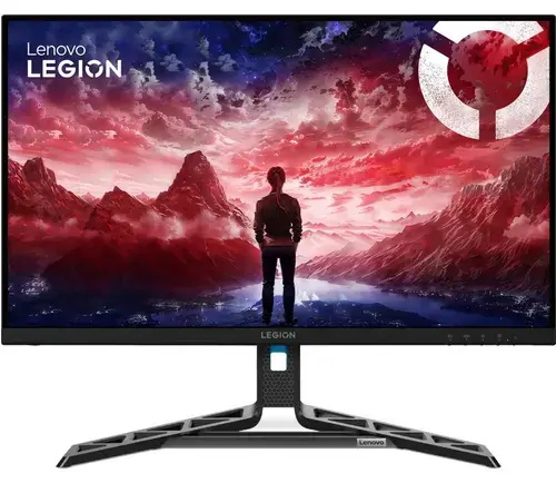 Monitor Gaming IPS LED Lenovo 27inch R27QE Gen 2, QHD (2560 x 1440), HDMI, DisplayPort, Pivot, 200 Hz, 0.5 ms (Negru)