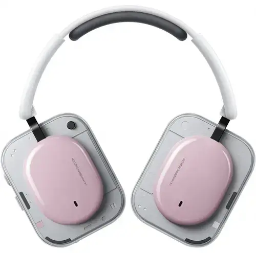 Casti Stereo Wireless Nothing Headphone (a), Bluetooth, MultiPoint, A2DP, ANC, Roz