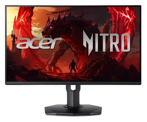 Monitor Gaming IPS LED Acer 23.8inch XF243YP6BIPR, Full HD (1920 x 1080), HDMI, DisplayPort, Pivot, 144 Hz, 1 ms (Negru)
