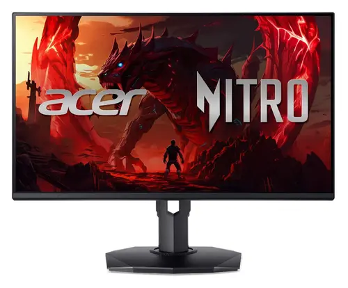 Monitor Gaming IPS LED Acer 23.8inch XF243YP6BIPR, Full HD (1920 x 1080), HDMI, DisplayPort, Pivot, 144 Hz, 1 ms (Negru)
