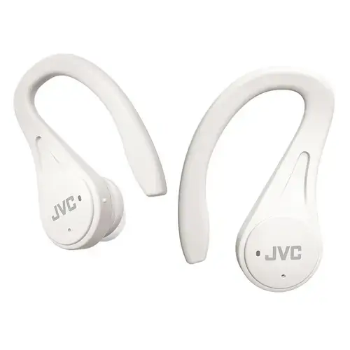 Casti Bluetooth sport, JVC, HA-EC25T, 20Hz-20kHz, 16Ohm, Alb