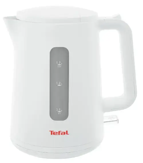 Fierbator de apa Tefal Element KO200130, 2400 W, 1.7 l (Alb)