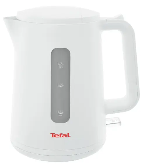Fierbator de apa Tefal Element KO200130, 2400 W, 1.7 l (Alb)